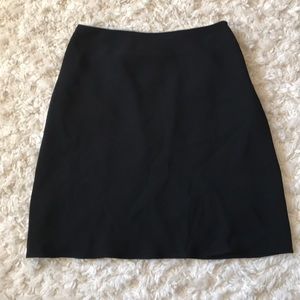Ann Taylor Loft lined skirt